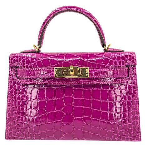 hermes kelly cut croc price|Hermes mini kelly price.